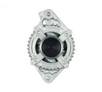 AS-PL Alternador A6496S 130A con polea de rueda libre Compatible con TOYOTA Crown Sedán S180 MARK X I GRX12