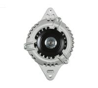 AS-PL Alternador A9127 80A generador con polea Compatible con HYUNDAI S COUPE SLC, MITSUBISHI COLT V CJ, CP, PROTON Persona 400 Berlina C9S
