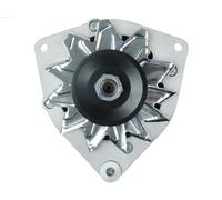 AS-PL Alternador A9258S 65A generador con polea Compatible con VW Transporter T3 Bus 25 Golf 1 Cabriolet 155 Golf 1 17, OPEL Astra F CC T92 Kadett E CC T85
