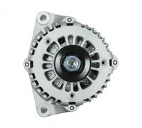 AS-PL Alternador A9364S 115A generador con polea Compatible con SSANGYONG Rexton/Rexton II GAB Korando SUV CK ACTYON SPORTS I QJ ACTYON I KORANDO KJ