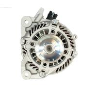 AS-PL Generador 12V 90A Apto para Honda Civic VIII Hatchback 1.8 Fr-V