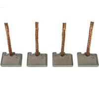 AS-PL SB0009S Escobilla de carbón arrancador