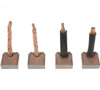 AS-PL SB5002P 4x Escobilla de carbón arrancador