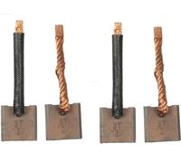 AS-PL SB5027 4x Escobilla de carbón arrancador