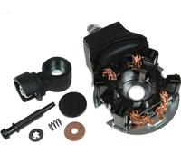 AS-PL SBH9035 Soporte escobillas de carbón 04312PSA305 1210RRAA52 31210PHM004 Compatible con HONDA CIVIC VIII Hatchback FN, FK ACCORD VIII CU ACCORD VIII Ranchera familiar
