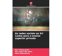 As redes sociais no Sri Lanka para o ensino superior privado