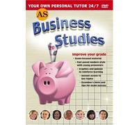 AS Revision Business Studies DVD [Reino Unido]