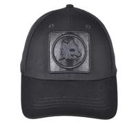 AS Roma 163521 Roma Gorra de béisbol, Negro, Talla única Unisex Adulto
