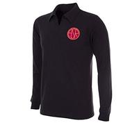 AS Roma 1934-35 Retro Football, Shirt Hombre, Negro, L