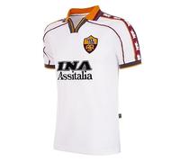 Camiseta segunda equipación AS Roma 1998/99 2XL