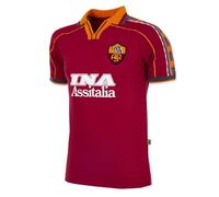 AS Roma 1998-99 Retro Football Shirt - L