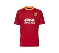 AS Roma 2000-01 Retro Football Shirt - XXL