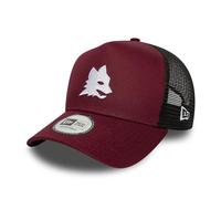 AS Roma 9FORTY A-Frame Trucker - Lupetto Burdeos