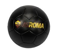 AS Roma Balón, patrón de carbón Trenzado, Talla 5