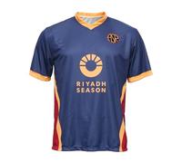 AS Roma Camiseta Réplica Oficial, Blank, Azul Third, S