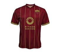 AS Roma Camiseta réplica Oficial, Home 24-25, Color Blanco, 12 años