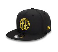 AS Roma Como Roma Gorra de béisbol, Negro, M-L Unisex Adulto