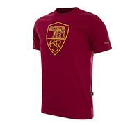 AS Roma Copa Camiseta Unisex para Adultos, Rojo, XXL