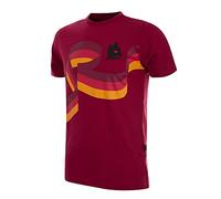 AS Roma Copa Camiseta Unisex para Adultos, Rojo, XXL
