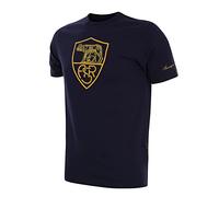 AS Roma Copa Camiseta Unisex para Adultos, Turquesa, M