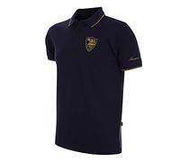 AS Roma Copa Polo Unisex-Adulto, Turquesa, S
