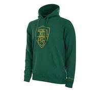 AS Roma Copa Sudadera con Capucha Unisex para Adultos, Verde, XL