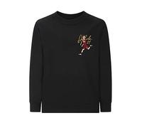 AS Roma Cuello redondo negro Dybala Kids 12y, Unisex--Niños, 12 años