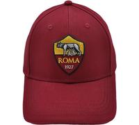 AS Roma Gorra de béisbol Roma, Rosso, Talla única