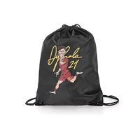 AS Roma Gymsack Dybala, Unisex-Adulto, Negro, Estándar