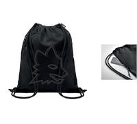 AS Roma Gymsack Lupetto Premium con bolsillo externo