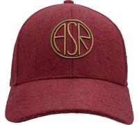 AS Roma IMMA ASR - Gorra de béisbol de Lana Afelpada - Burgundy