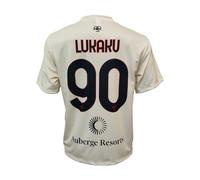 AS Roma - MA/RO2324/AWAY Riyadh/LUKAKU, Camiseta de fútbol Niños y Chicos, 2 Anni -