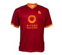 AS Roma - MA/RO2324/HOME Riyadh/Blank, Camiseta de fútbol Niños y Chicos, 10 Anni -