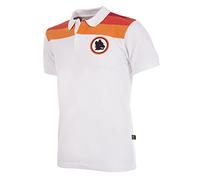 AS Roma Roma Camisa de Polo, 1979-80 Away, M para Hombre