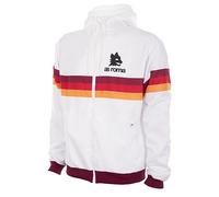 AS Roma Roma Chaqueta Windrunner, Blanco, L para Hombre