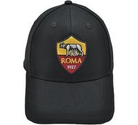 AS Roma Roma Gorra de béisbol, Negro, Talla única Unisex Adulto