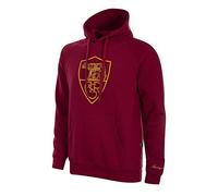 AS Roma Sudadera con Capucha Unisex Adulto