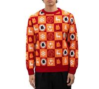 AS Roma Suéter de Navidad, Unisex-Adulto