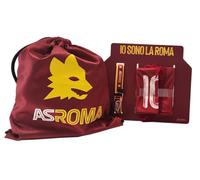 AS Roma Tifoso Kit del Aficionado, Adultos Unisex, Rojo, Talla única