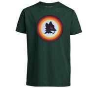 AS Roma Tsk001-bor-12 Camiseta, Verde, 12-14 Anni Unisex-Niños y jóvenes