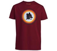 AS Roma Tsk001-bot-09 Camiseta, Rojo, 9-11 años Unisex-Niños y jóvenes