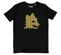 AS Roma Tsk011-blk-m Camiseta, Negro, M Unisex Adulto