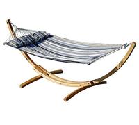 AS-S 320 cm Soporte de Hamaca Edición Limitada Madera de alerce HM3-LIM con amaca
