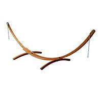 AS-S Marco de Hamaca 400cm XXL en Madera de alerce