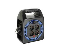 As - Schwabe 16440 Kbs Enrollador Compacto De Plástico Con Cable Eléctrico