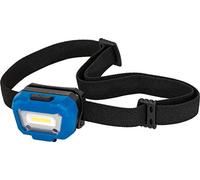 as - Schwabe 42825 - Faro recargable LED COB con sensor "HD200 | 200 lúmenes - 6500 K luz diurna - linterna frontal recargable - 2 modos - luz de trabajo - azul - IP54, 42825