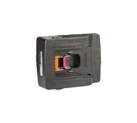 as - Schwabe 46456 - Adaptador 4 en 1 para focos LED Acculine, compatible con baterías FLEX, Festool, Einhell, Parkside (14,4 V y 18 V), 46456