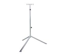as - Schwabe 46750 - Soporte profesional para foco halógeno (tamaño ajustable hasta 2,6 m), bañado en zinc