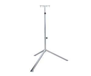 as - Schwabe 46750 - Soporte profesional para foco halógeno (tamaño ajustable hasta 2,6 m), bañado en zinc