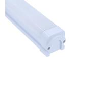 as Schwabe 46870 - Lámpara de techo (24 W, 2700 lúmenes, IP65, resistente e impermeable, 4000 K, luz blanca neutra, incluye cable de conexión, 20 cm, H05RN-F 2 x 1,0)